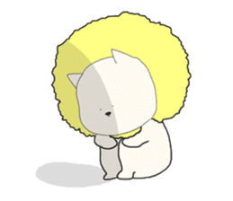 Kitty Like a Lion sticker #9049267