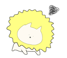 Kitty Like a Lion sticker #9049269