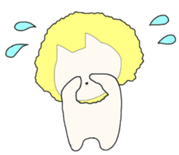 Kitty Like a Lion sticker #9049270