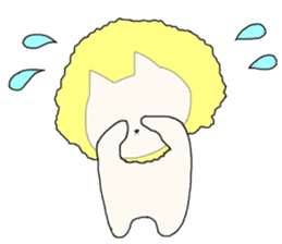 Kitty Like a Lion sticker #9049270