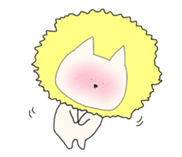 Kitty Like a Lion sticker #9049271