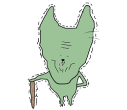 Kitty Like a Lion sticker #9049276