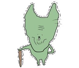 Kitty Like a Lion sticker #9049276