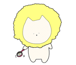 Kitty Like a Lion sticker #9049291