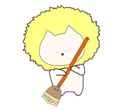 Kitty Like a Lion sticker #9049292