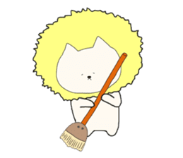 Kitty Like a Lion sticker #9049292