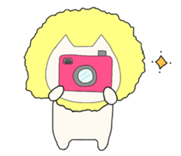 Kitty Like a Lion sticker #9049294