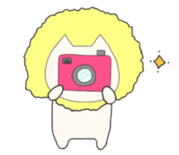 Kitty Like a Lion sticker #9049294