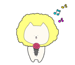 Kitty Like a Lion sticker #9049295