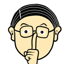 Man to cheer sticker #9049364