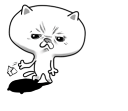 Queer  Cat sticker #9049456