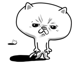 Queer  Cat sticker #9049457