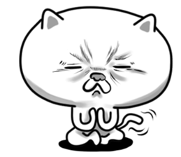 Queer  Cat sticker #9049462