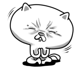 Queer  Cat sticker #9049463