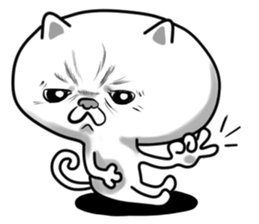 Queer  Cat sticker #9049466