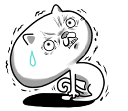 Queer  Cat sticker #9049470