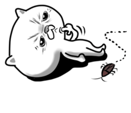 Queer  Cat sticker #9049472