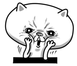 Queer  Cat sticker #9049476