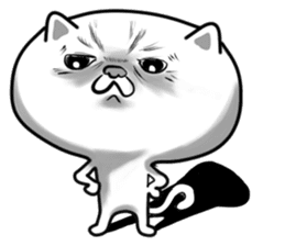 Queer  Cat sticker #9049481