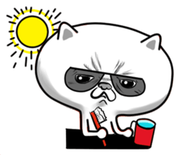 Queer  Cat sticker #9049487