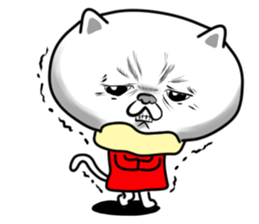 Queer  Cat sticker #9049488