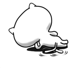 Queer  Cat sticker #9049491