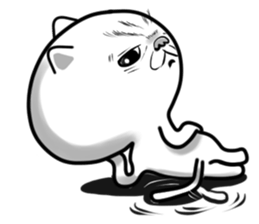 Queer  Cat sticker #9049492