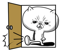 Queer  Cat sticker #9049495