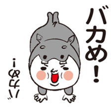 Costume series of Zoo sticker #9049544