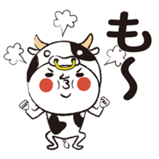 Costume series of Zoo sticker #9049551