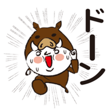 Costume series of Zoo sticker #9049572