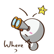 Button Christmas sticker #9049698