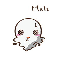 Button Christmas sticker #9049701