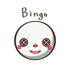 Button Christmas sticker #9049703