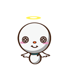 Button Christmas sticker #9049705