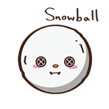 Button Christmas sticker #9049706