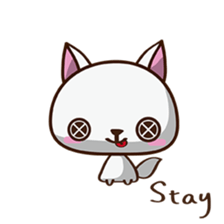 Button Christmas sticker #9049714