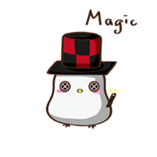 Button Christmas sticker #9049715