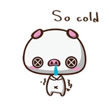 Button Christmas sticker #9049719