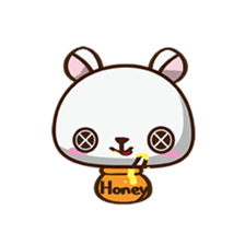 Button Christmas sticker #9049720