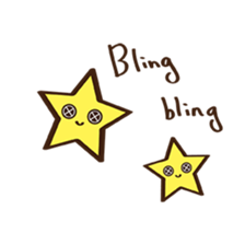 Button Christmas sticker #9049727