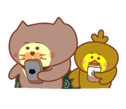 Yonago dialect sticker 5 sticker #9049843