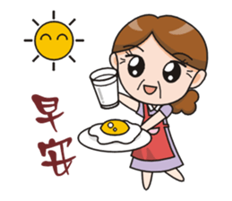 SomethingWrongTemple Family Q-mom Lv.0 sticker #9050380