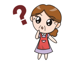 SomethingWrongTemple Family Q-mom Lv.0 sticker #9050384