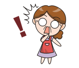 SomethingWrongTemple Family Q-mom Lv.0 sticker #9050385