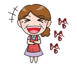 SomethingWrongTemple Family Q-mom Lv.0 sticker #9050393