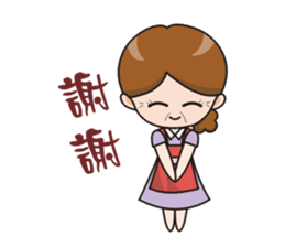 SomethingWrongTemple Family Q-mom Lv.0 sticker #9050394