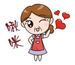 SomethingWrongTemple Family Q-mom Lv.0 sticker #9050396