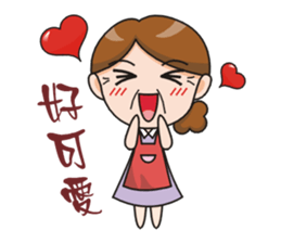 SomethingWrongTemple Family Q-mom Lv.0 sticker #9050397