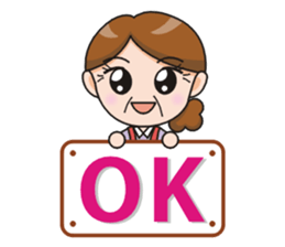 SomethingWrongTemple Family Q-mom Lv.0 sticker #9050402